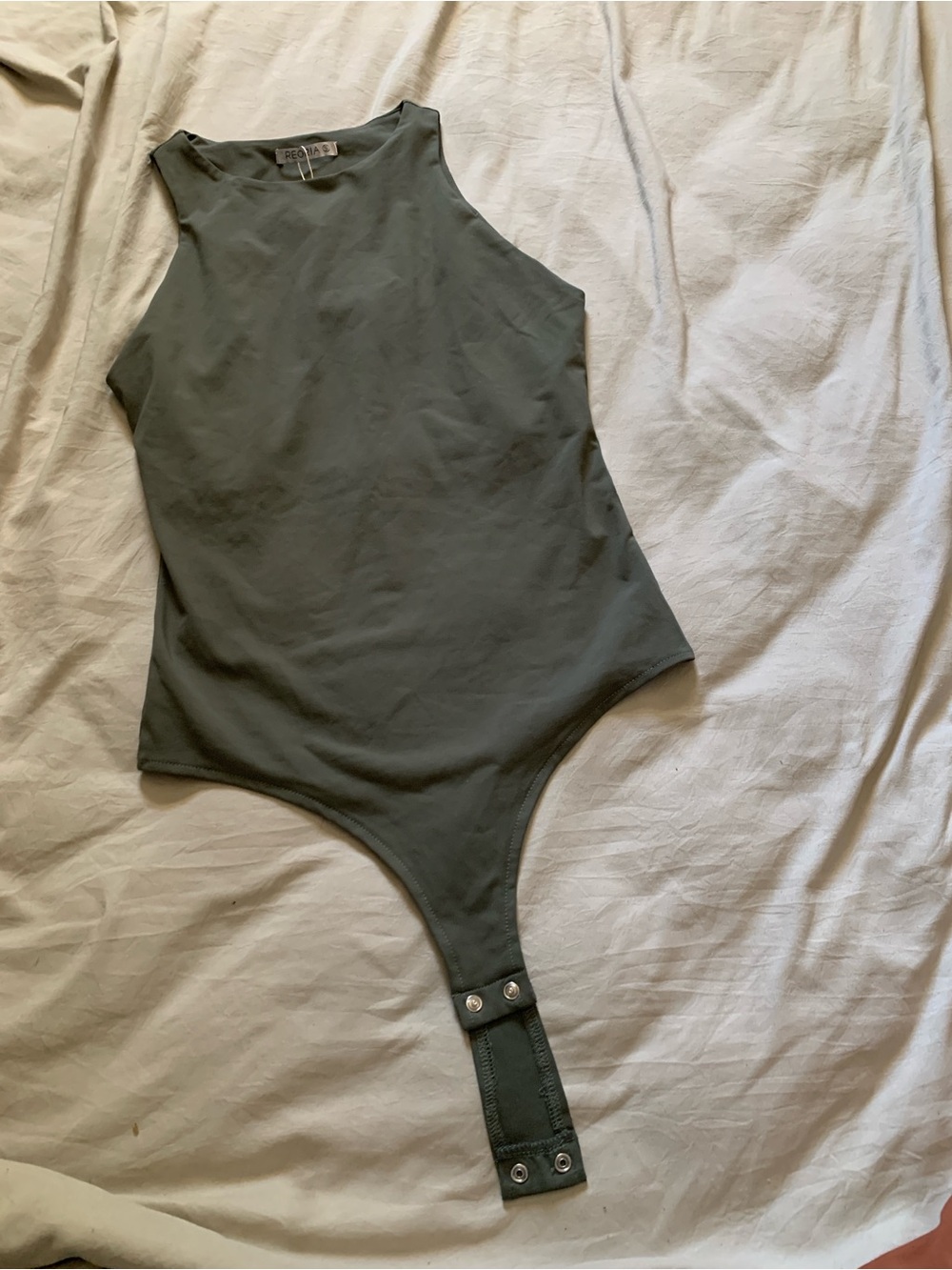 GREEN BODYSUIT ‼️
